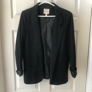 Black silence + noise blazer